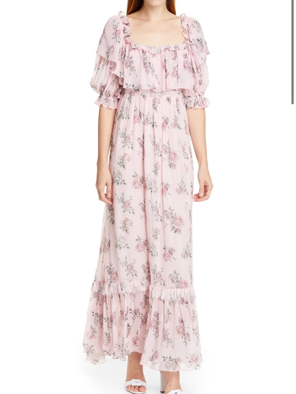 Love Shack Fancy Tara Dress